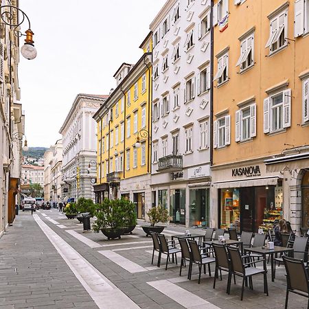 Loft Ponte Rosso Lejlighed Trieste Eksteriør billede